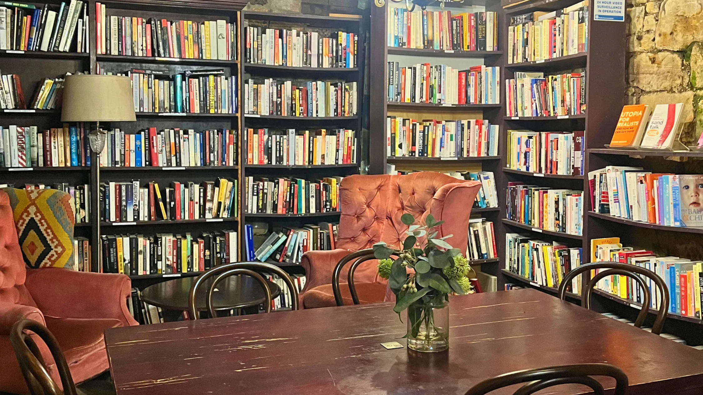Ampersand bookshop and cafe